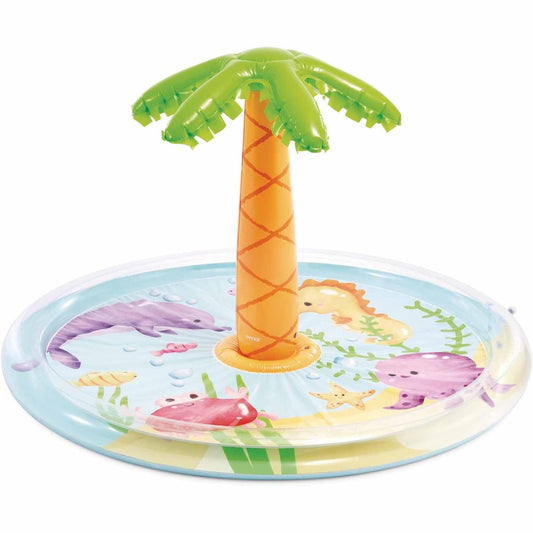Palm Tree Spray Kiddie Pool - Medaid International