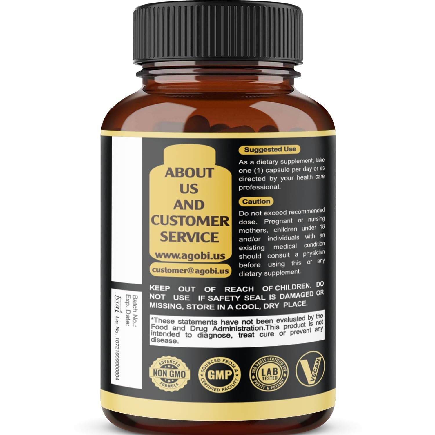 7in1 Premium Maca Root Capsules - with Ashwagandha, Ginseng, Tribulus, Shilajit, Shatavari & Black Pepper - Natural Energy, Performance & Mood Support - 150 Counts for 5 Months - Medaid International