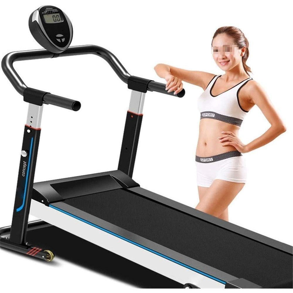 ARAST Folding Treadmill, Portable Under Desk Treadmill Walking Running Machine for Home Gym LEOWE - Medaid International