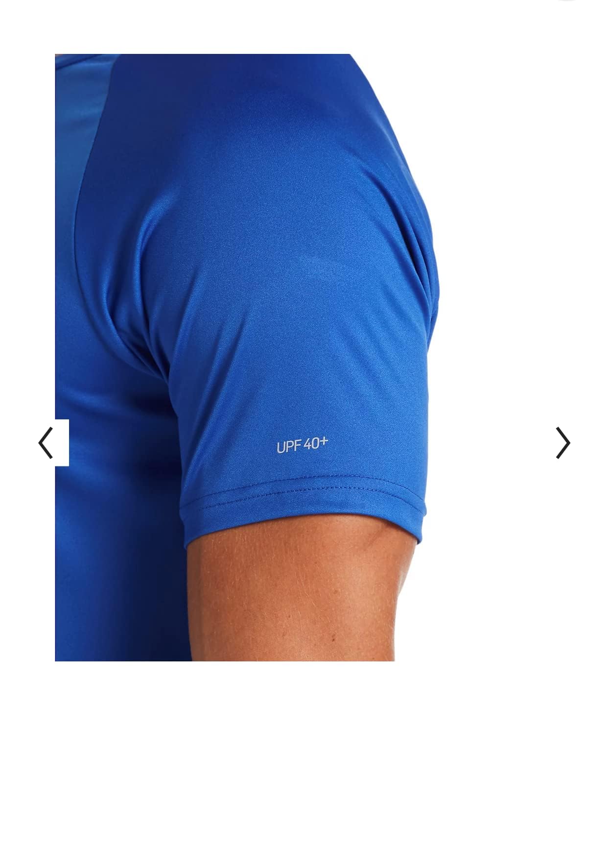 Nike Men's Dri-FIT UPF 40+ Hydroguard Swim Tee (Large, Black) - Medaid International