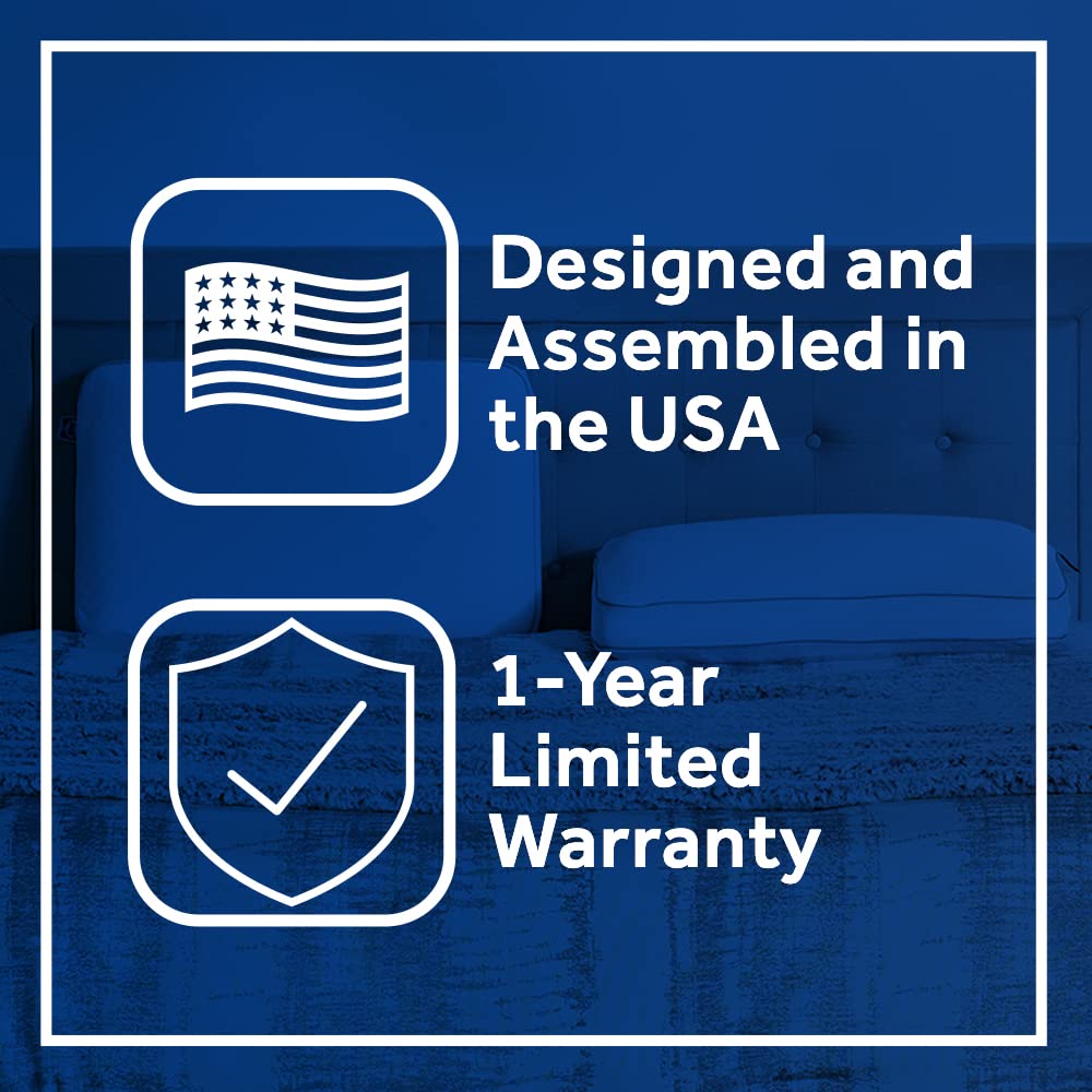 Sealy Essentials Pillow, Standard, White 2 Count - Medaid International