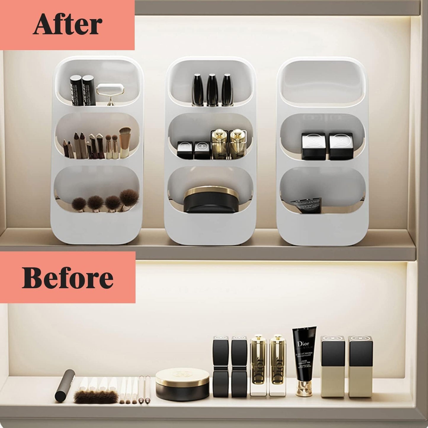 3 Layers Utensils or Brushes Rack - Medaid International