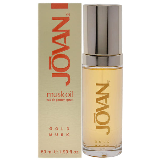 Jovan Jovan Musk Oil Gold EDP Spray Women 1.99 oz - Medaid International
