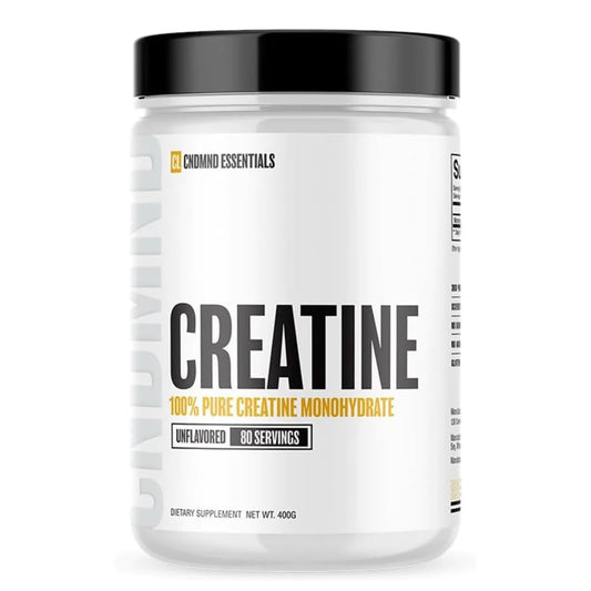 Condemned Labz 100% Pure Creatine Monohydrate | Micronized for Rapid Absorption | Strength, Endurance, Recovery | No Fillers or Additives | Keto | 80 Servings (Unflavored) - Medaid International
