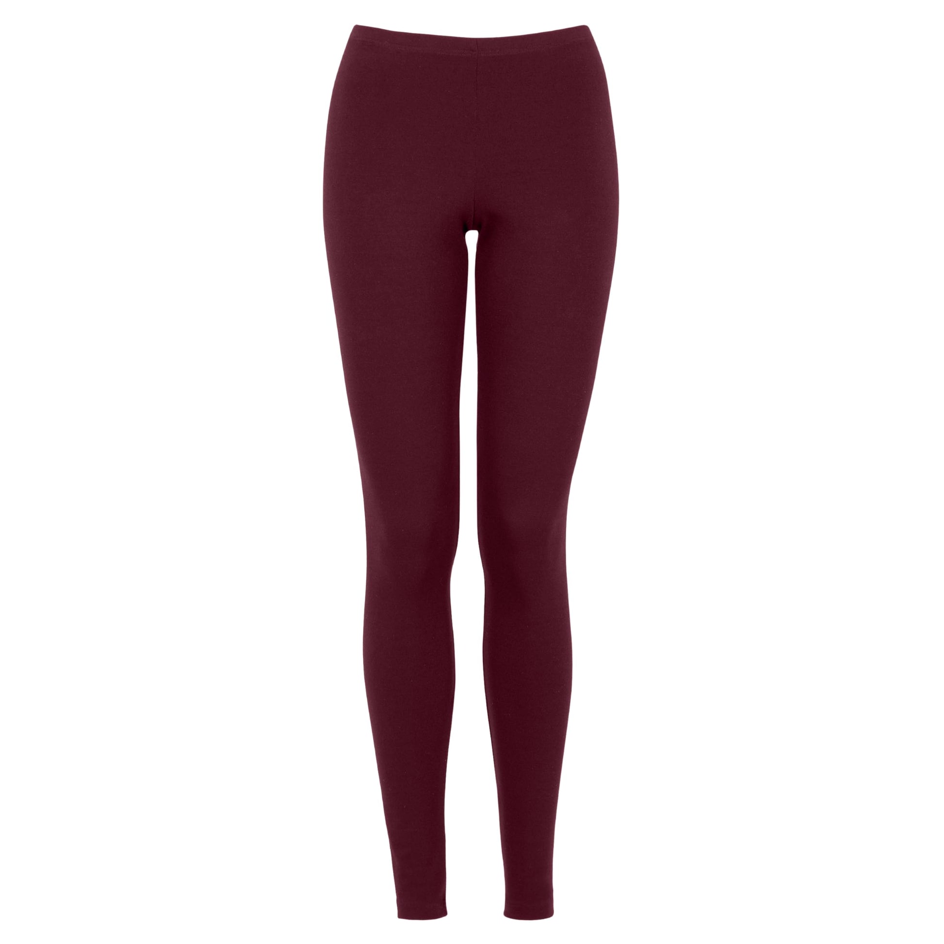 Wolford Baily Leggings For Women Port Royale Red M Medium - Medaid International