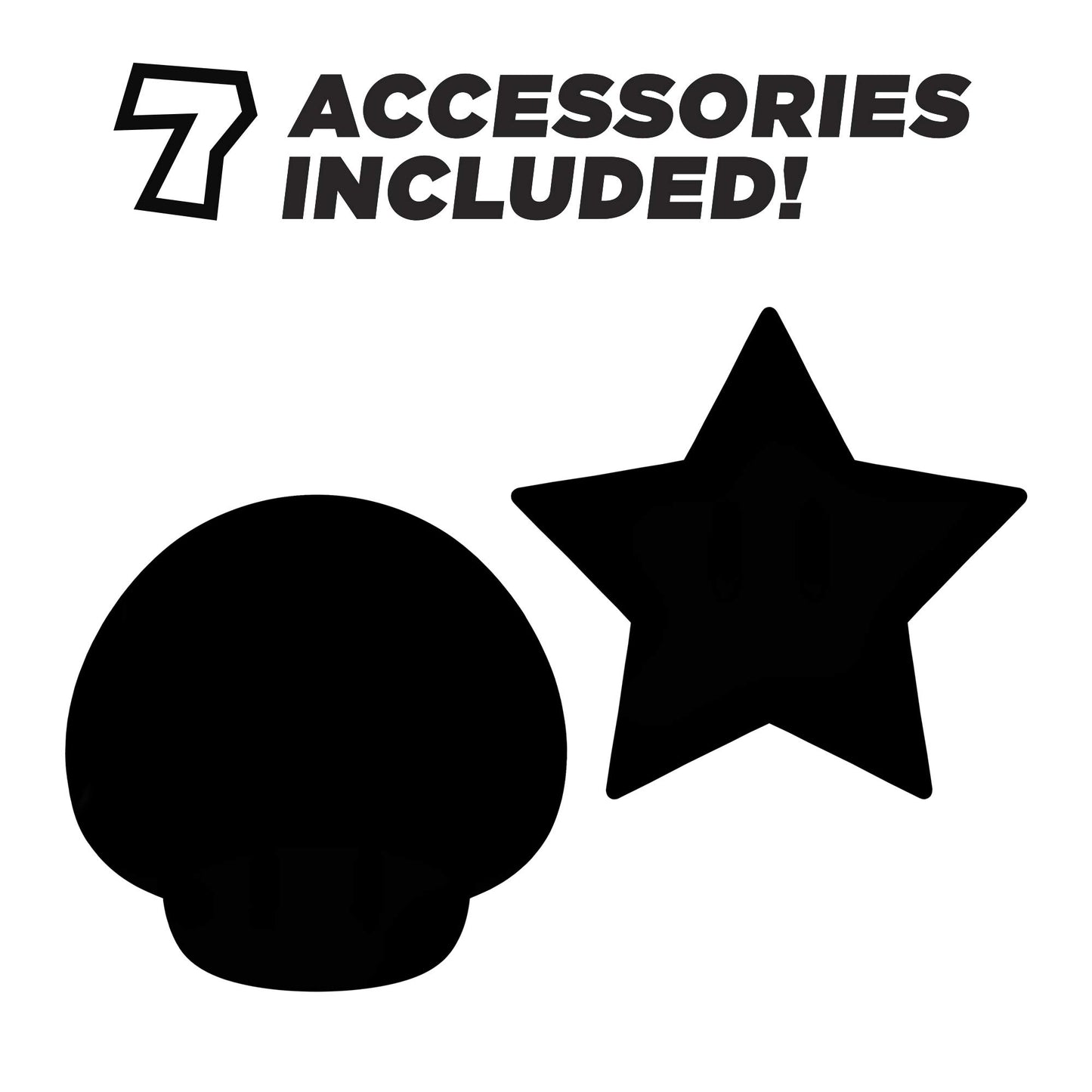 SUPER MARIO Nintendo Advent Calendar Christmas Holiday Calendar with 17 Articulated 2.5” Action Figures & 7 Accessories, 24 Day Surprise Countdown with Pop-Up Environment [Amazon Exclusive] - Medaid International