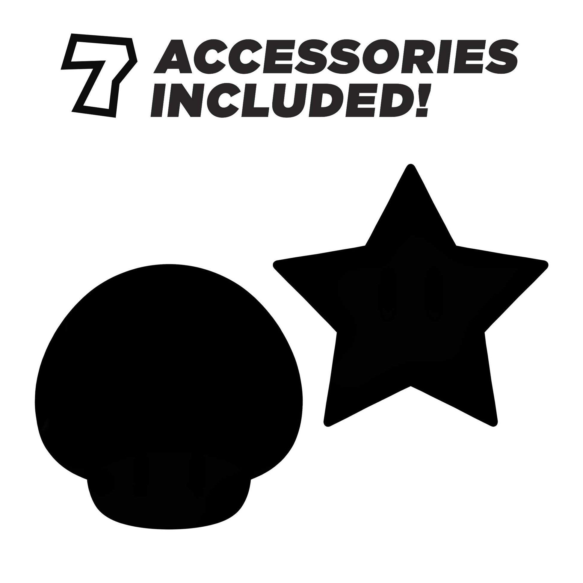 SUPER MARIO Nintendo Advent Calendar Christmas Holiday Calendar with 17 Articulated 2.5” Action Figures & 7 Accessories, 24 Day Surprise Countdown with Pop-Up Environment [Amazon Exclusive] - Medaid International