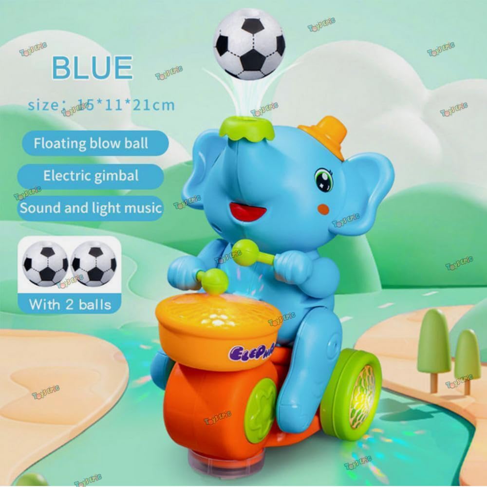 Musician Elephant Toy - Medaid International
