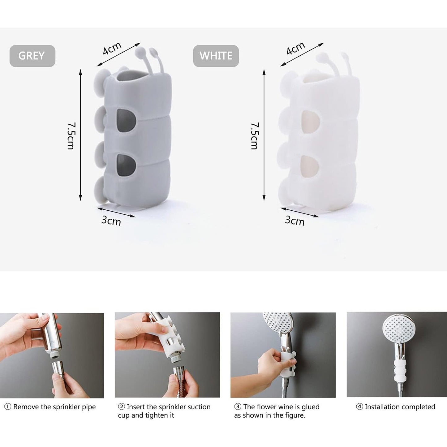 Shower Head Suction Holder - Medaid International