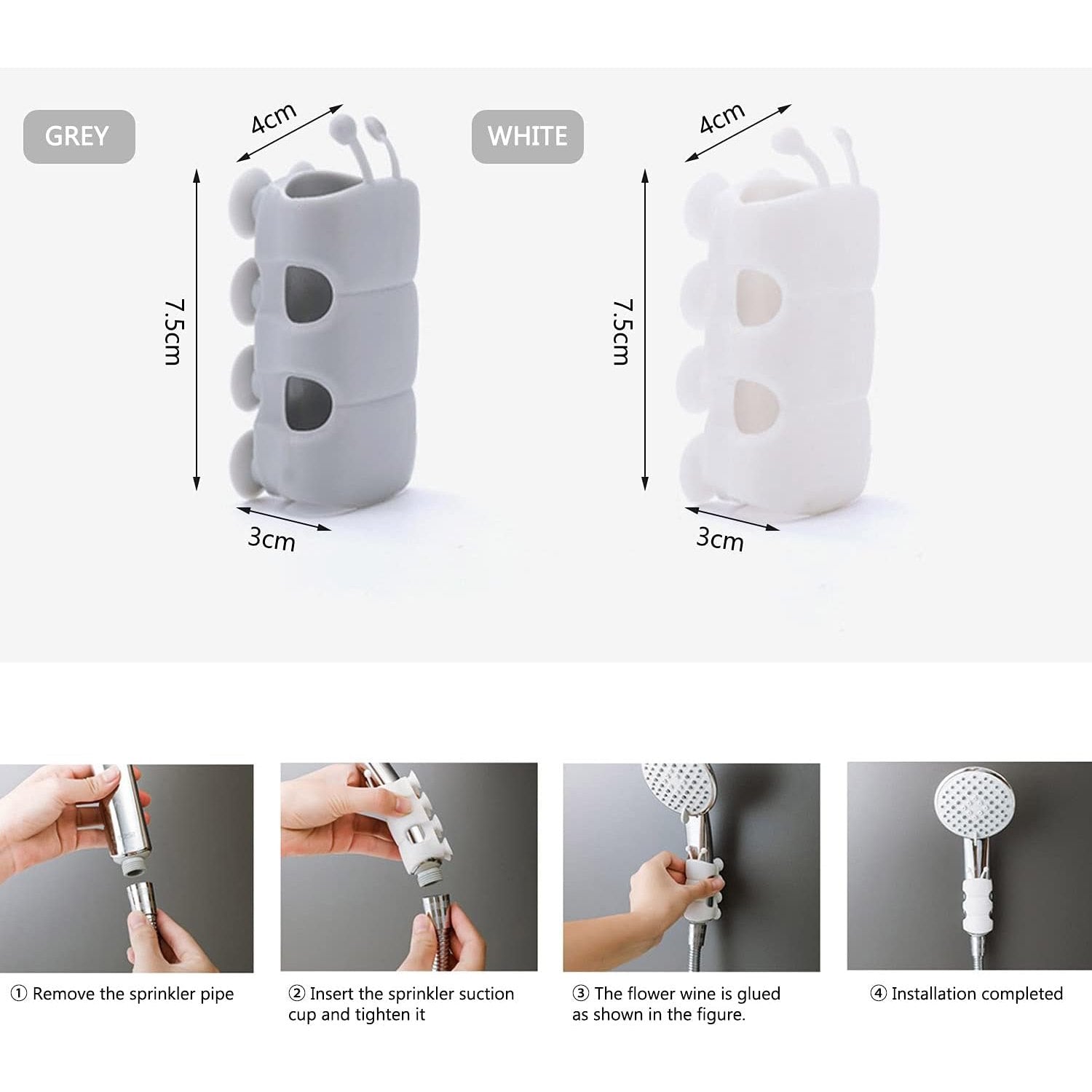 Shower Head Suction Holder - Medaid International