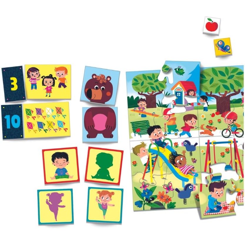 Montessori - 8 Games in 1 - Medaid International