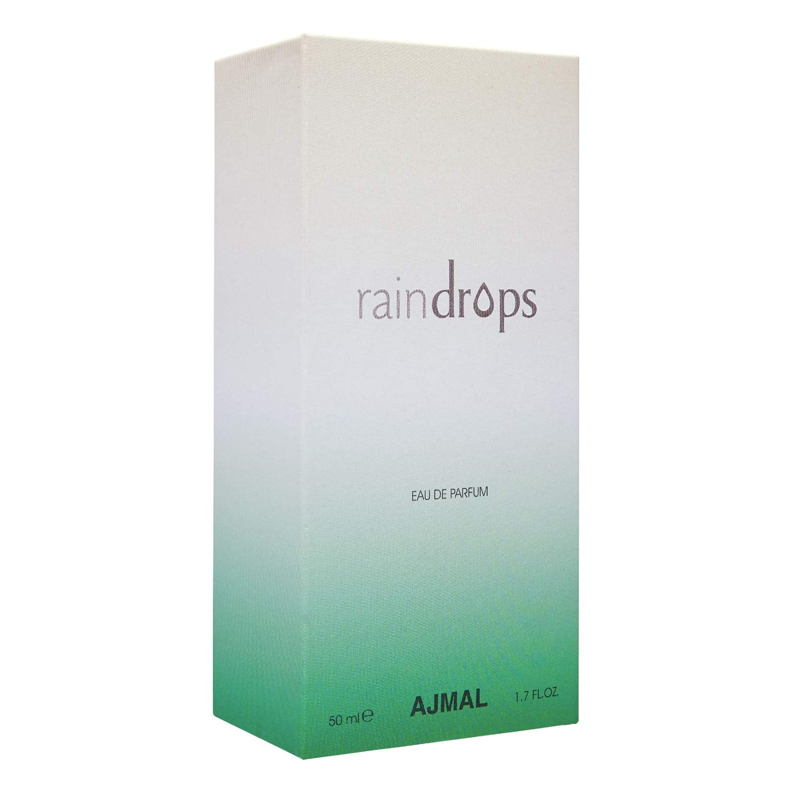 Ajmal Rain Drops Perfume – Women Fresh & Floral Scent with Fruity Notes, Inspired by Rain & Ocean Breeze, Long-Lasting Eau de Parfum, Made in Dubai – 50ml / 1.7 fl oz - Medaid International