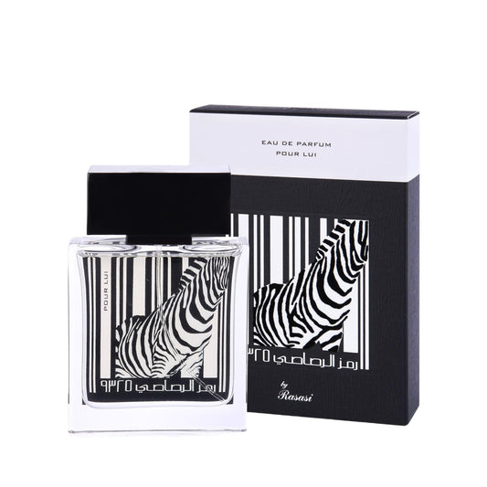 RASASI Rumz Al 9325 Zebra Pour Lui for Men Eau de Parfum Spray, 1.7 Ounce/50ml - Medaid International