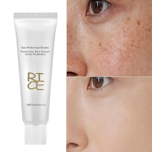 Relief Sun Rice Sunscreen For Face SPF50+ Korean Formula PA++++ for All Skin Types Facial Skincare, UV Defense, Nourishing Skin - Medaid International