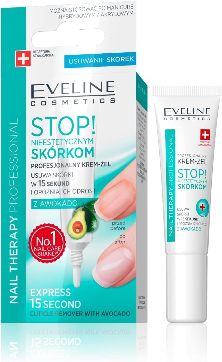 Eveline Nail Therapy Total Action 8 in 1 Intensive Nail Conditioner 12 ml Imported