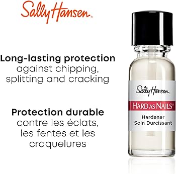 Sally Hansen hard as nails the nail clinic in a bottle!   13.3ml - Medaid International