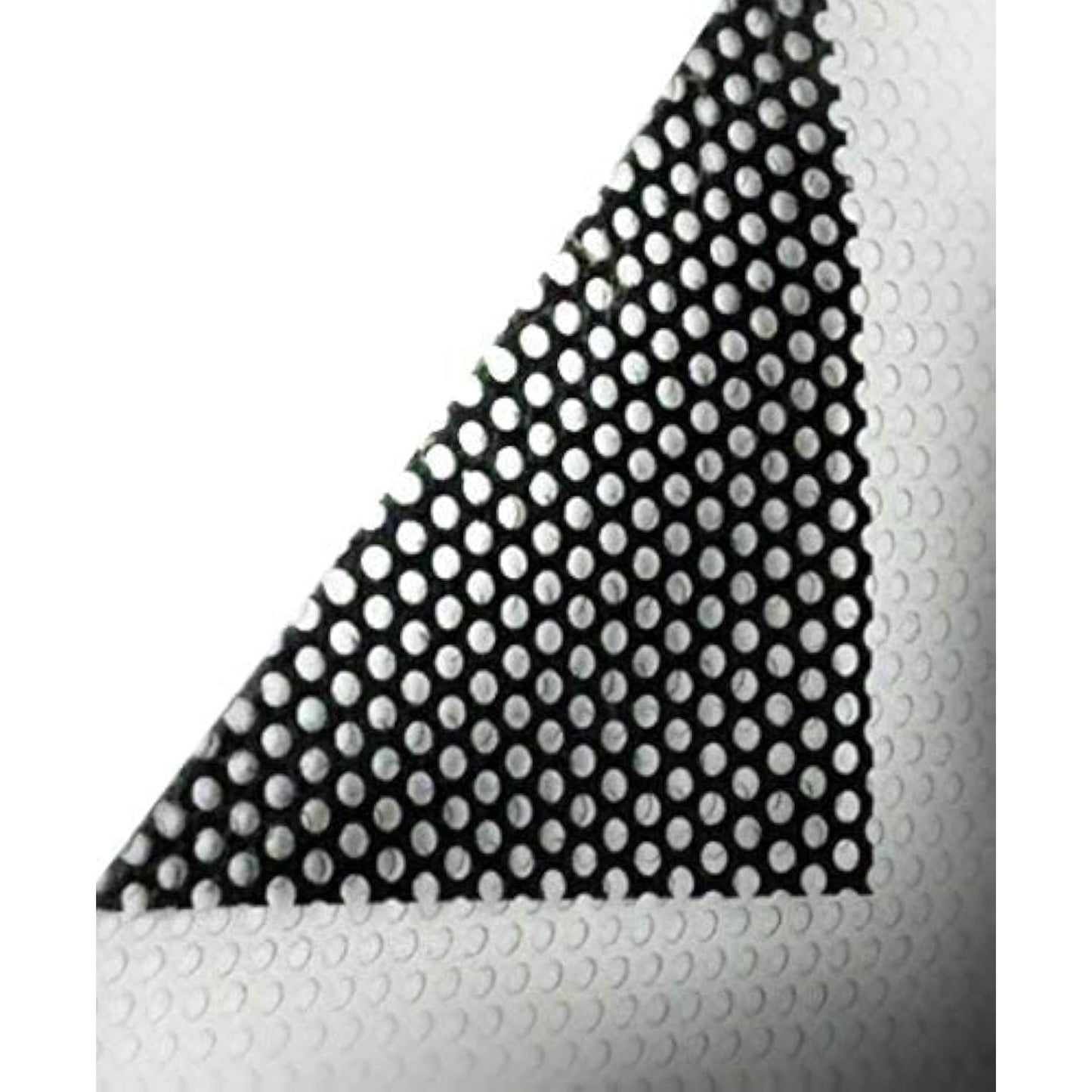 One-Way Perforated Vinyl Privacy Window Film Adhesive Glass Wrap Roll (1ft x 54 inches) - Medaid International