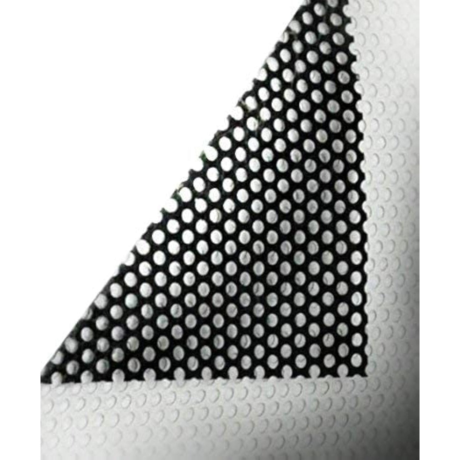 One-Way Perforated Vinyl Privacy Window Film Adhesive Glass Wrap Roll (1ft x 54 inches) - Medaid International