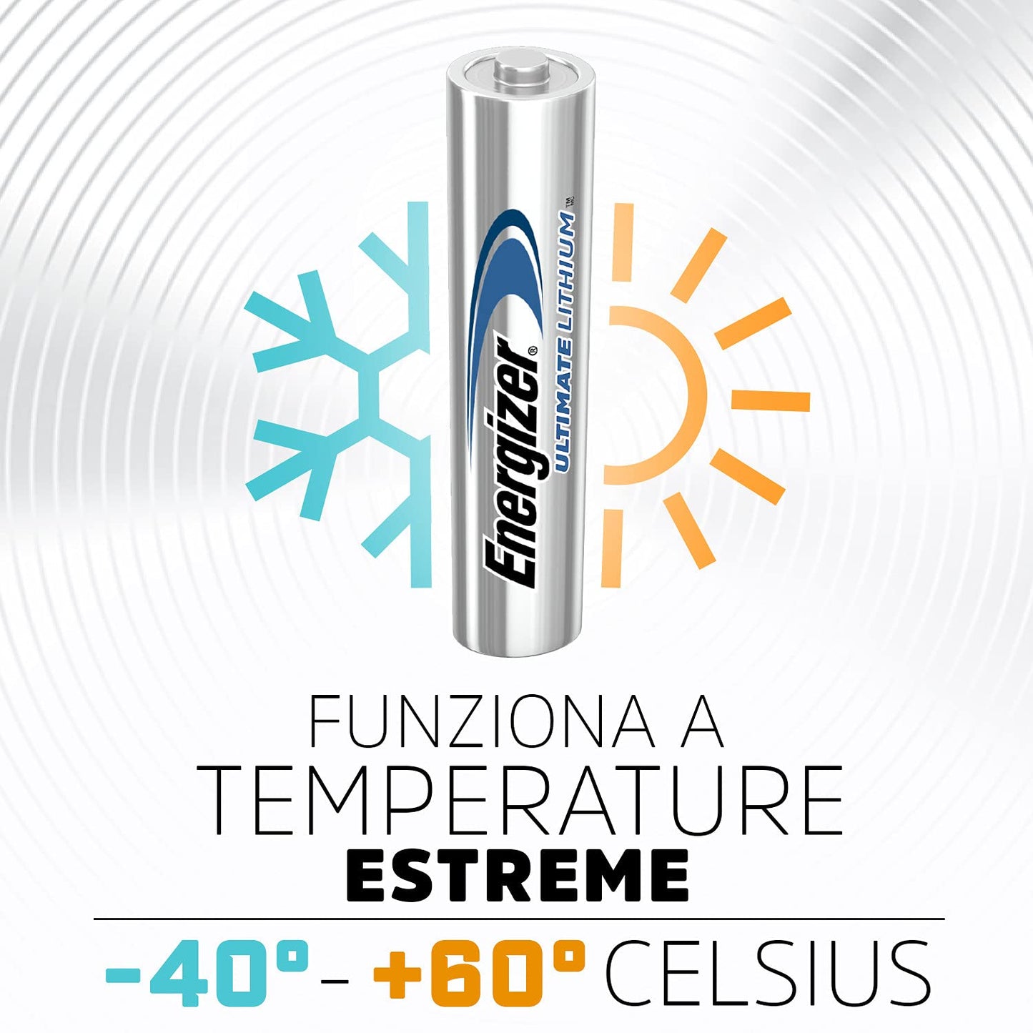 Energizer Ultimate Lithium AA 1 Pack(4 Quantity) - Medaid International