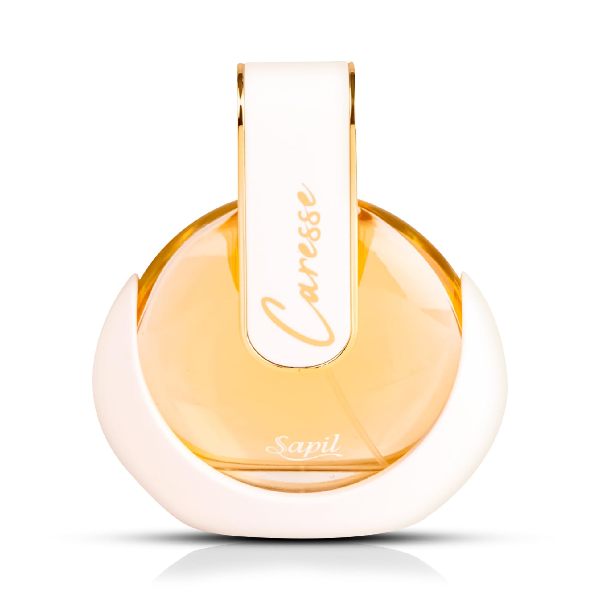 Sapil Caresse Eau de Parfum for Women - Long-Lasting Arabic Perfume from Dubai - Powdery, Musky, Floral & Vanilla Scent - Luxurious Arabic Perfume - 2.7 Oz (80ml) for Daily Wear & Special Occasions - Medaid International
