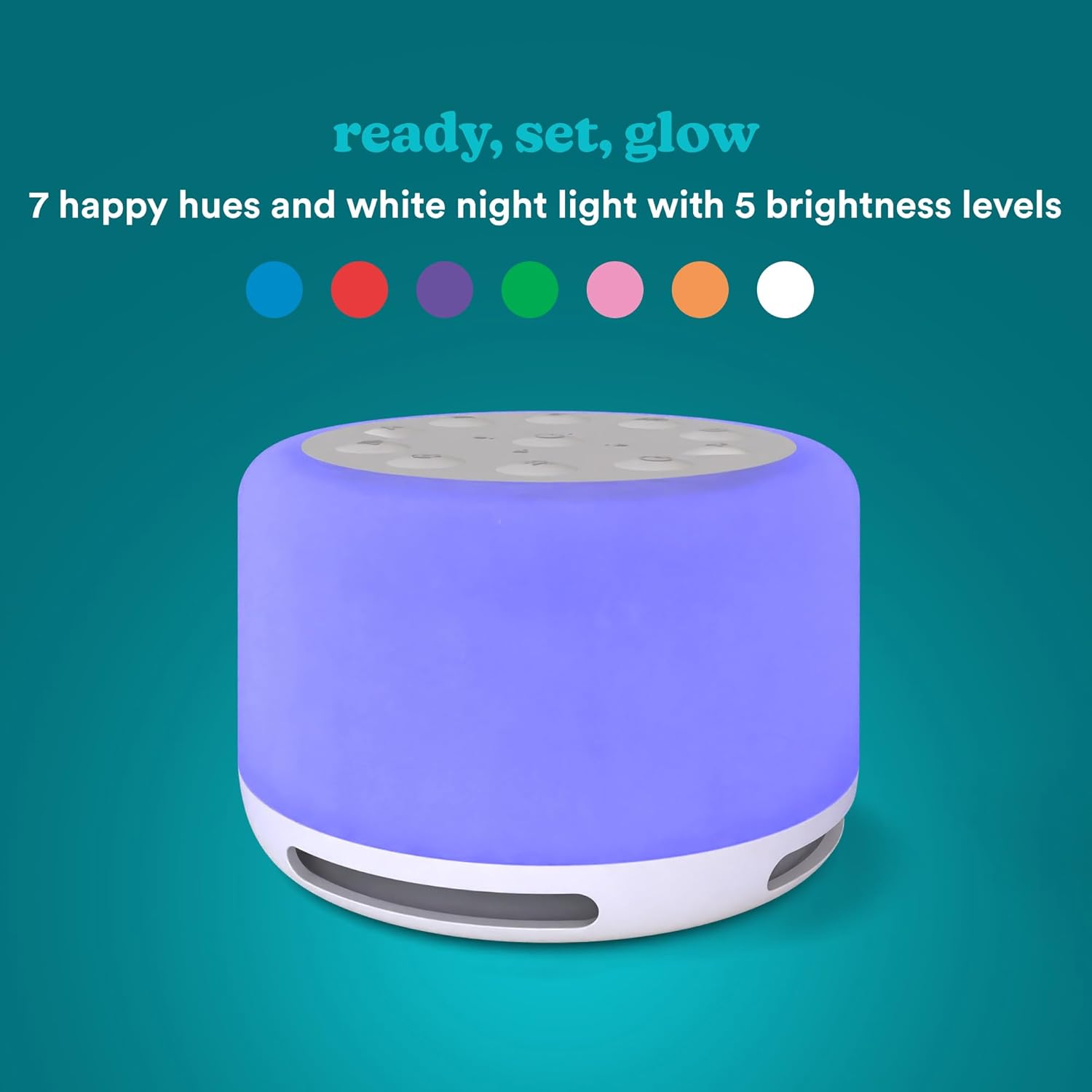 Soundsleep Aura-Portable White Noise Machine - Medaid International