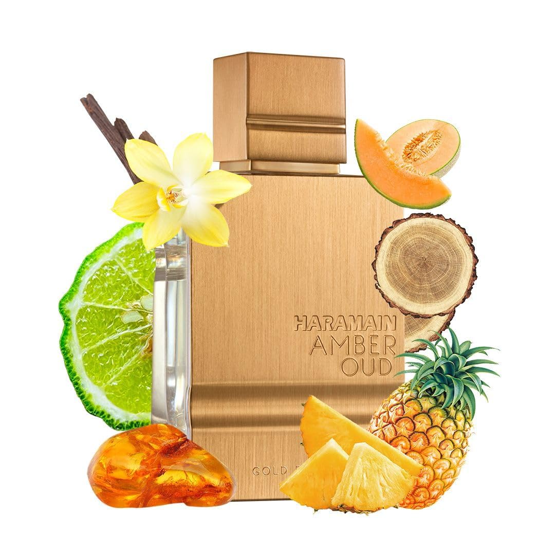 Al Haramain Al Harmain amber oud gold edition unisex 4.0 Ounce eau de parfum spray, 4.0 Ounce - Medaid International