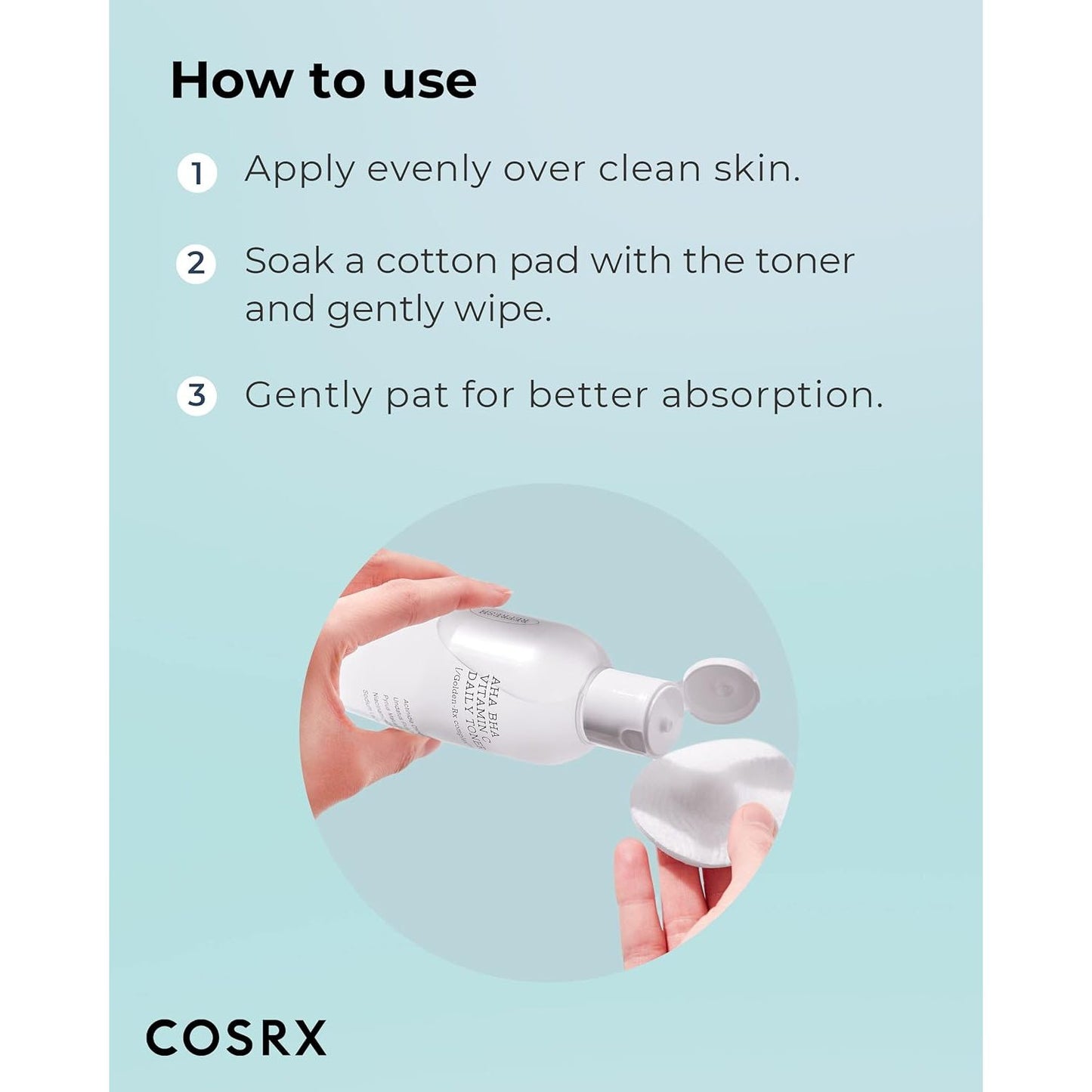 cosrx-refresh-abc-daily-toner-aha-bha-vitamin-c-150-ml - Medaid