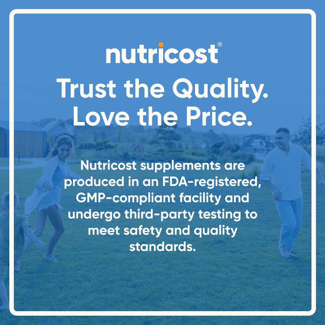 Nutricost Alpha Lipoic Acid 600mg Per Serving, 240 Capsules - Gluten Free, Vegetarian Capsules, Soy Free & Non-GMO - Medaid International
