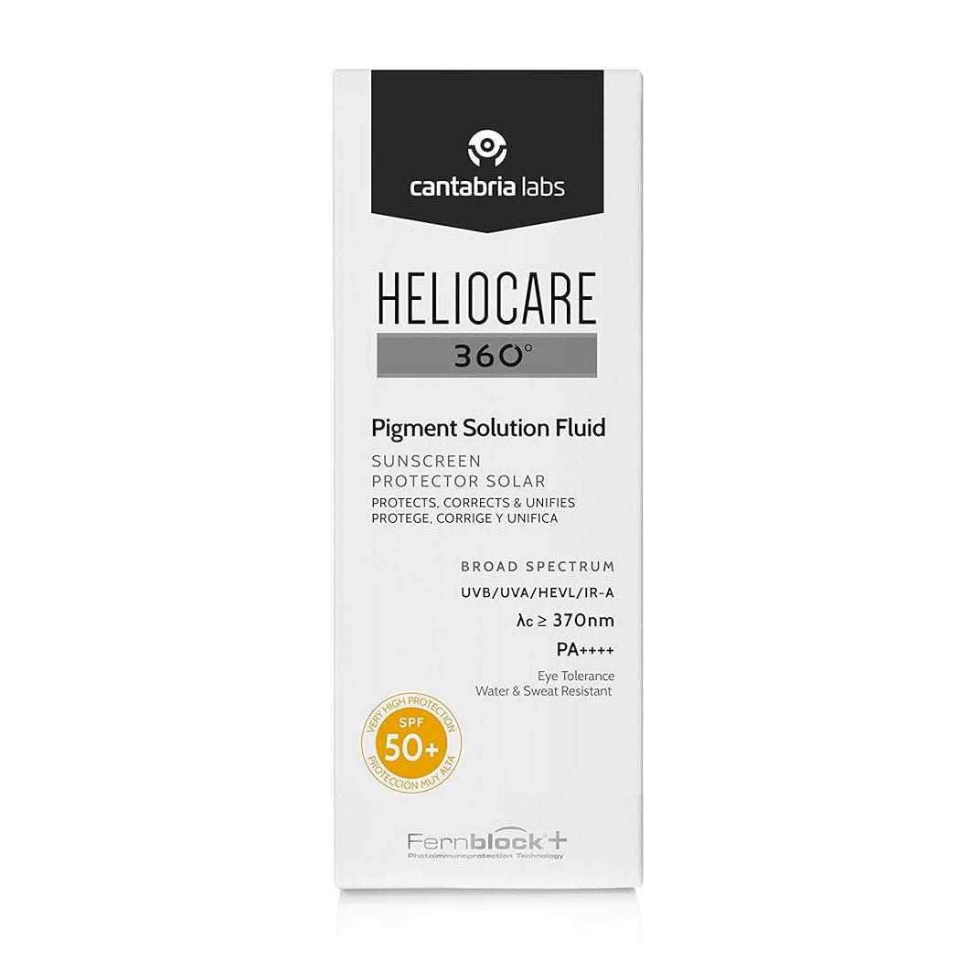 Heliocare 360° Pigment Solution Fluid SPF50+ Ultraligero 50 Ml - Medaid