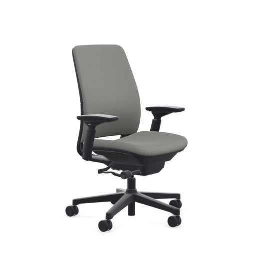 Steelcase Amia Office Chair with Hard Casters - Night Owl Fabric - Medaid International