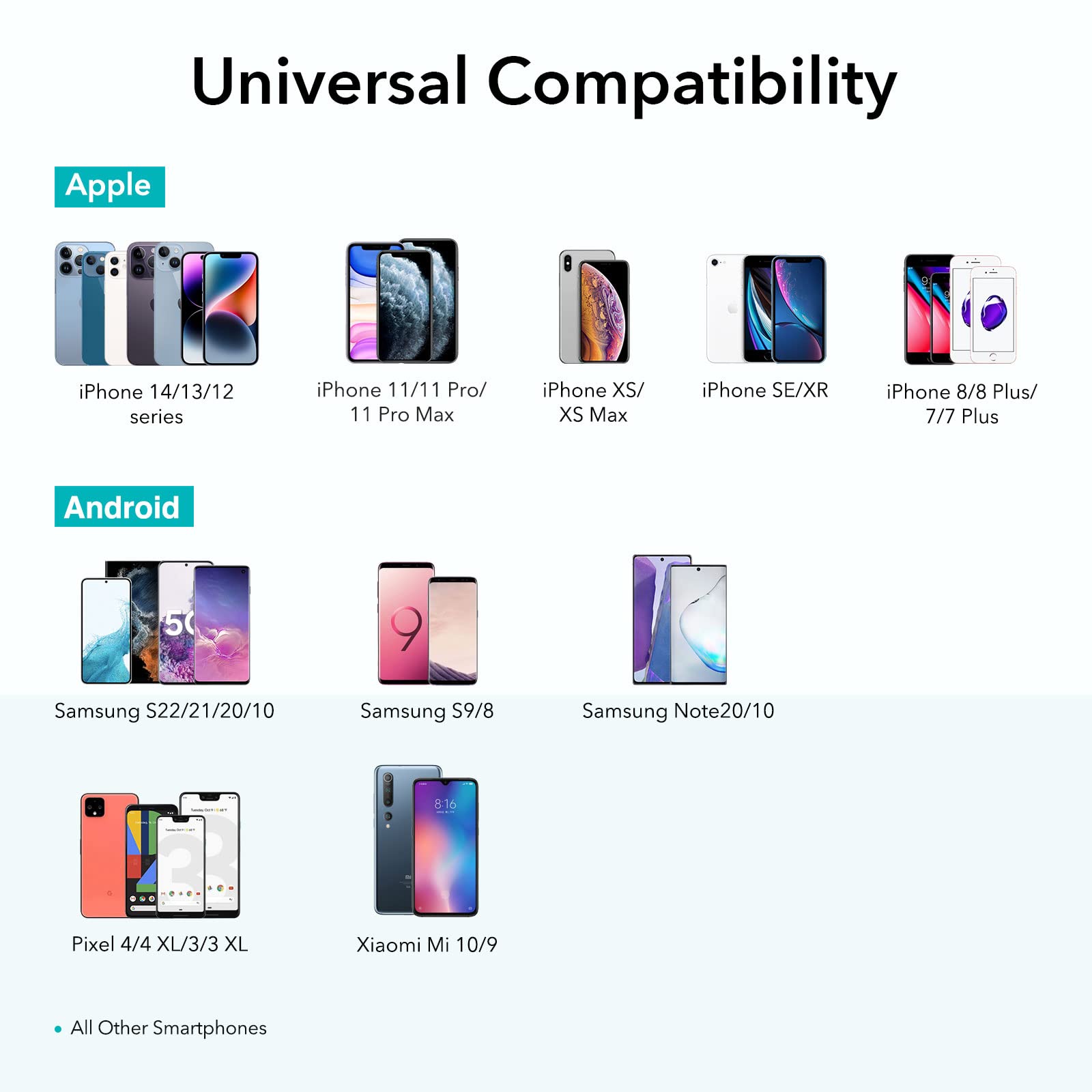 ESR Boost Phone Kickstand, Vertical and Horizontal Stand, Adjustable Angle, Compatible with iPhone Air 17 Pro Max, iPhone 16/15/14/13/12, Samsung Galaxy S25/S24/S23 Series, Google, Black - Medaid International