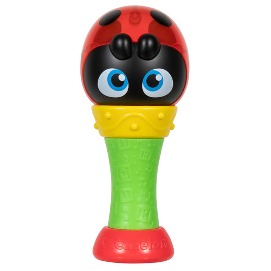 CoComelon Sing ‘n Play Maracas, 3 Play Modes - Plays 6 Fan Favorite Song Clips, Learn Animal Sounds and Colors - Lights Up - Two Maracas - Musical Instruments for Kids, Toddlers, and Preschoolers - Medaid International
