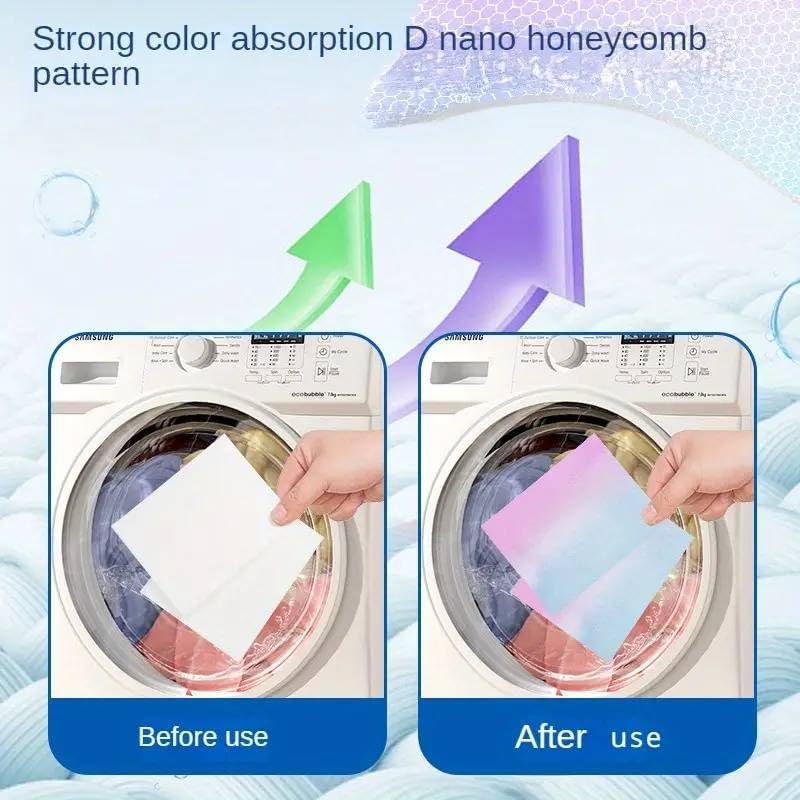 Laundry Color Catcher (50 pieces) - Medaid International