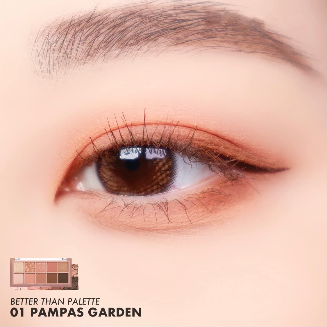rom&nd Better Than Palette Eyelid Color 8g (01 Pampas Garden) - Medaid International
