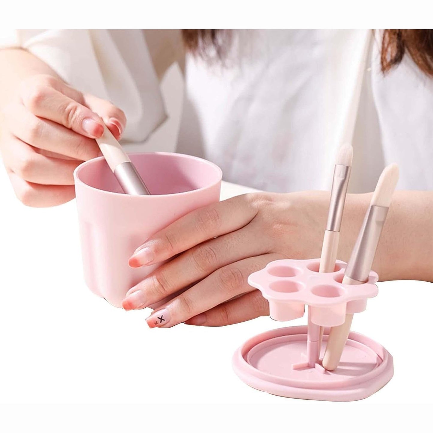 Makeup Brush Cleaning Cup - Medaid International