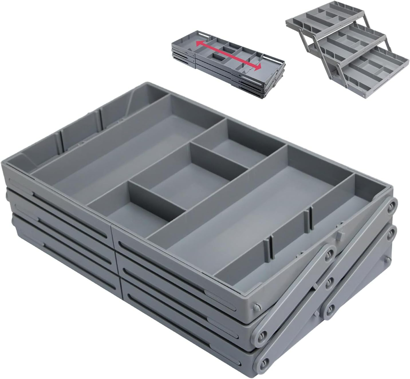 Expandable Multi Layer Storage Tray - Medaid International