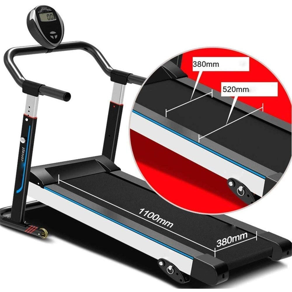 ARAST Folding Treadmill, Portable Under Desk Treadmill Walking Running Machine for Home Gym LEOWE - Medaid International