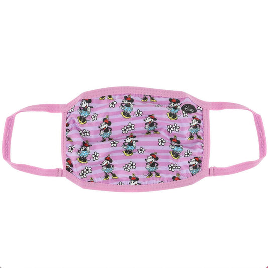 Concept One Kids Purple Minnie Mask, Multi, One Size - Medaid International