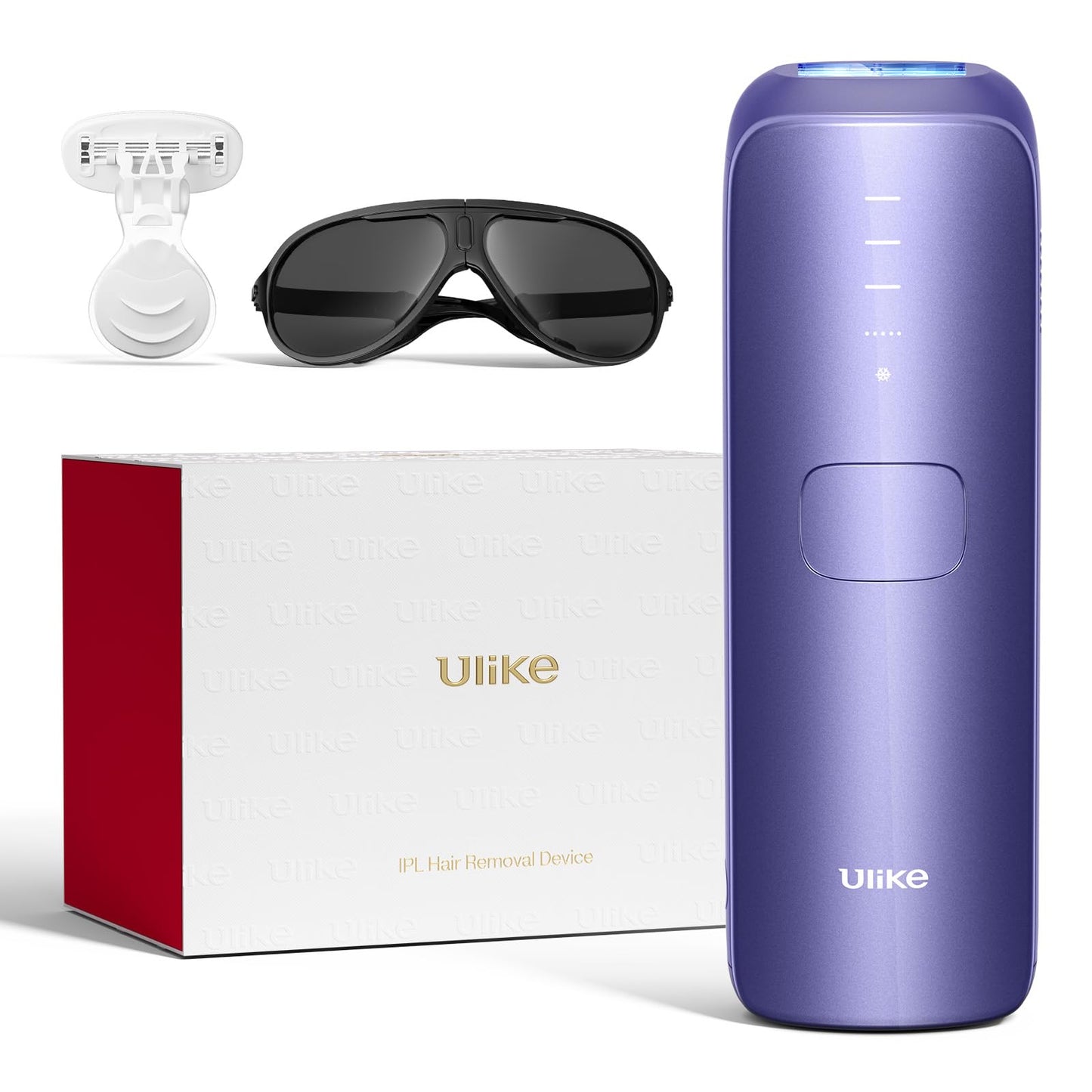 Ulike Laser Hair Removal for Women and Men, Air 3 Ice-Cooling IPL Hair Removal Device for Nearly Painless & Long-Lasting Results, 3 Modes & Auto Flashing for Fast Full Body Hair Removal from Home - Medaid International
