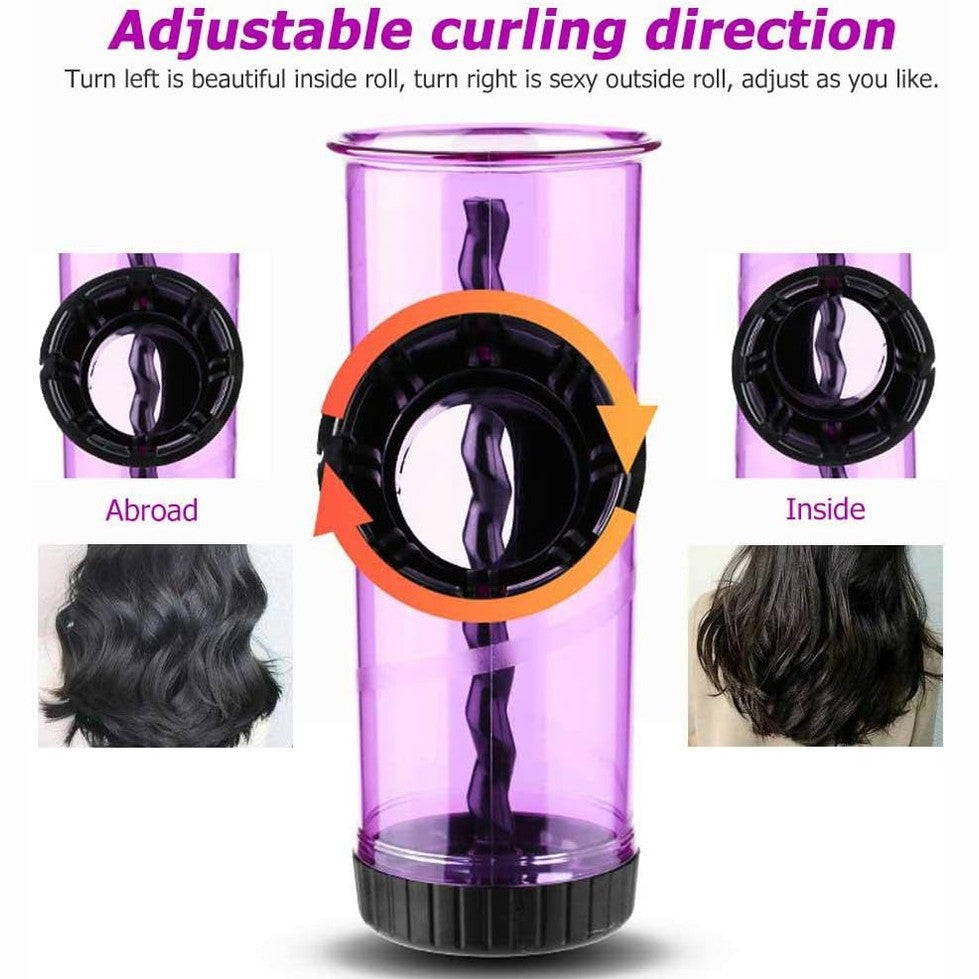 Hair Dryer Curler Nozzle - Medaid International