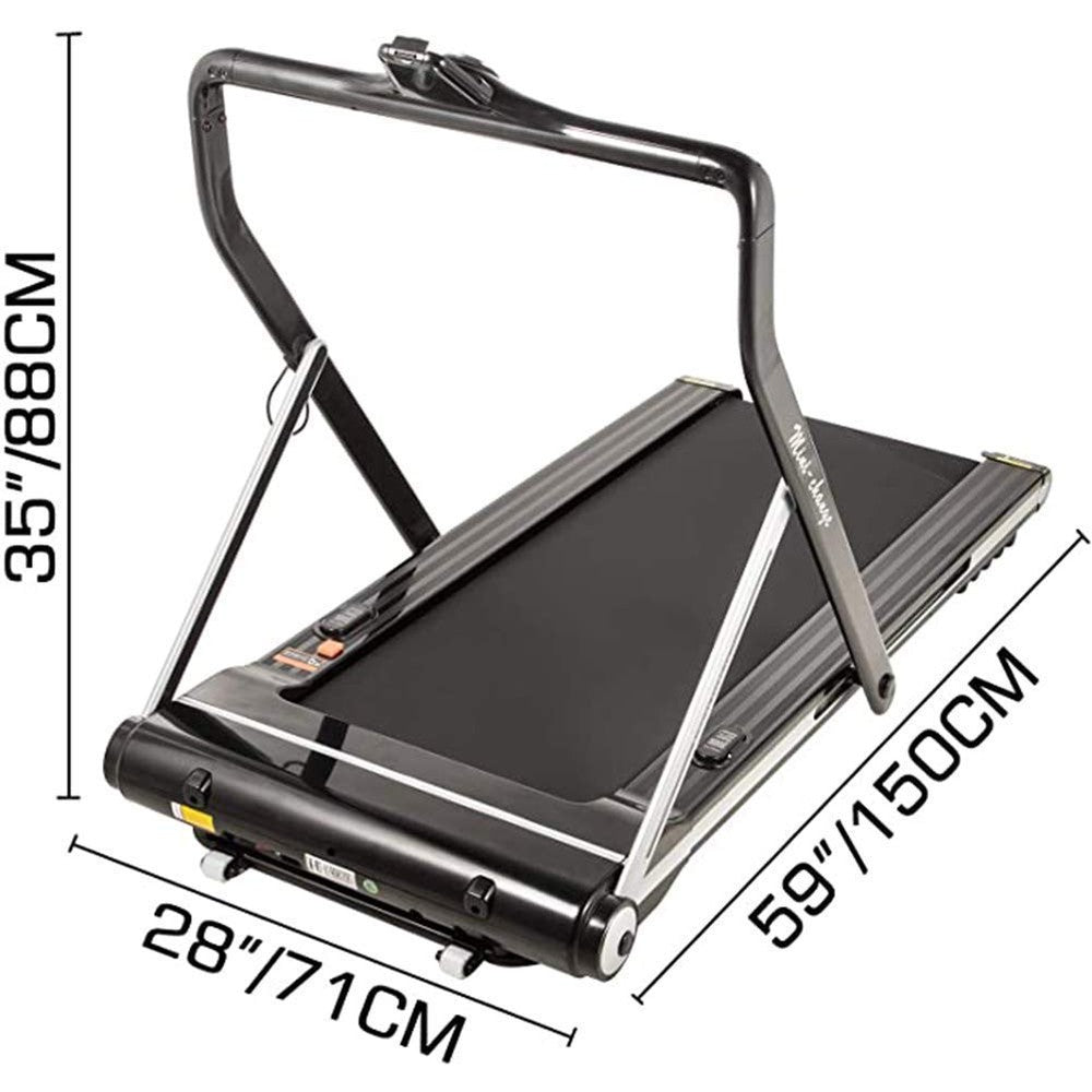 Fitness Walking Machine App Control Gym Equipment Wireless Foldable ElectricTreadmills Pad For Home Use Leunlee - Medaid International