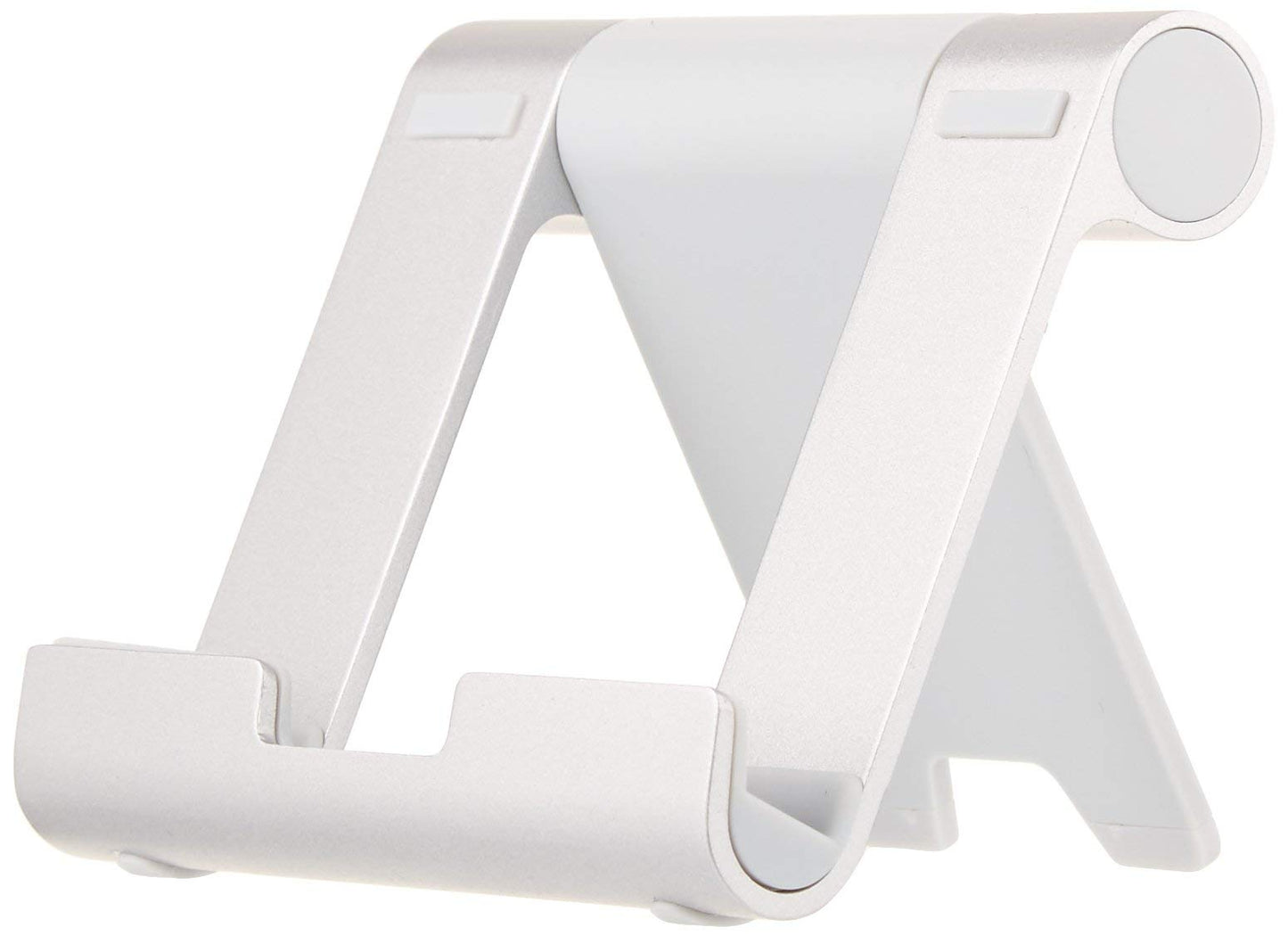 AmazonBasics L6LSH001-CS-R Multi-Angle Portable Stand for Tablets, E-readers and Phones - Silver - Medaid International