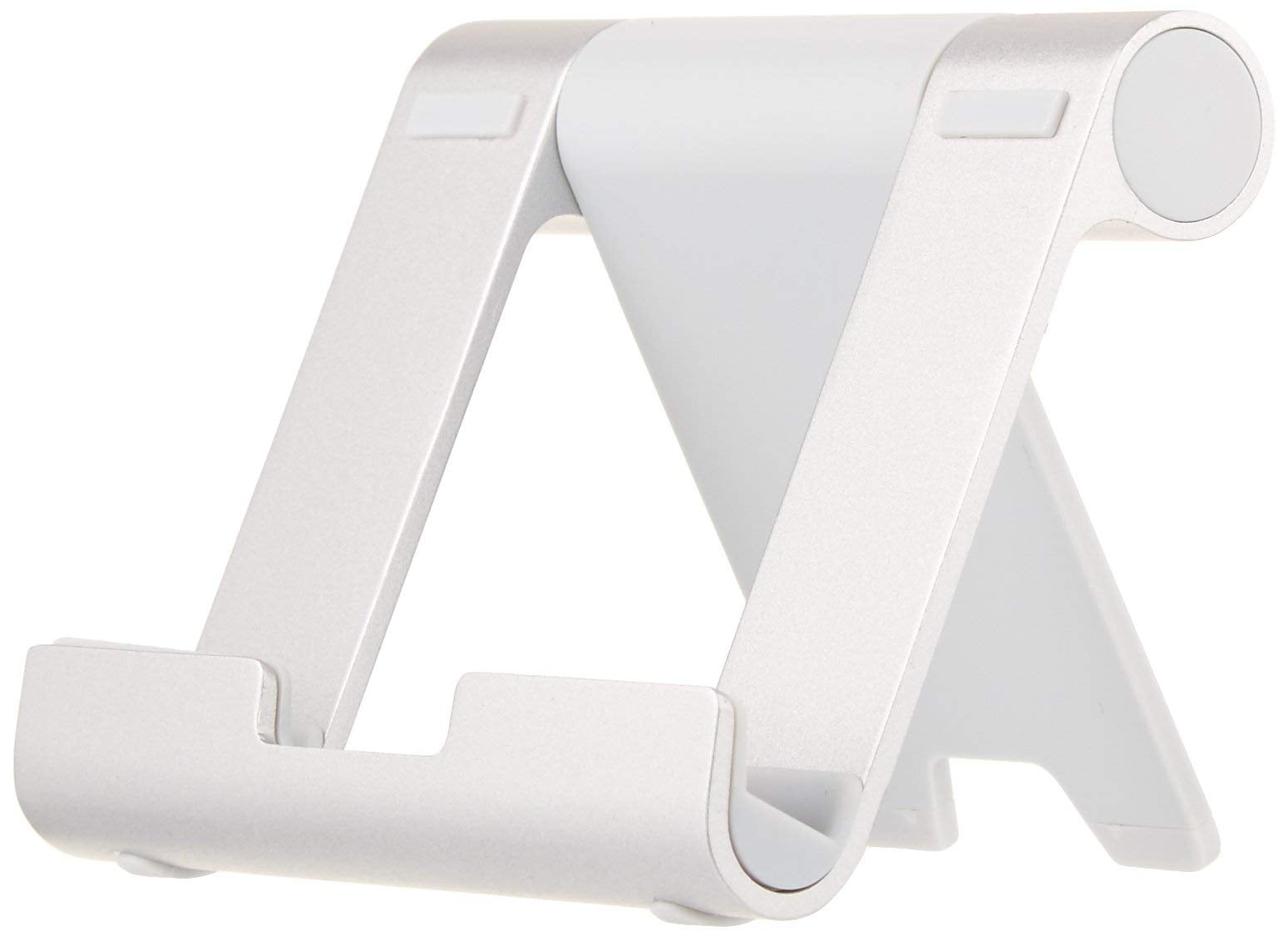 AmazonBasics L6LSH001-CS-R Multi-Angle Portable Stand for Tablets, E-readers and Phones - Silver - Medaid International