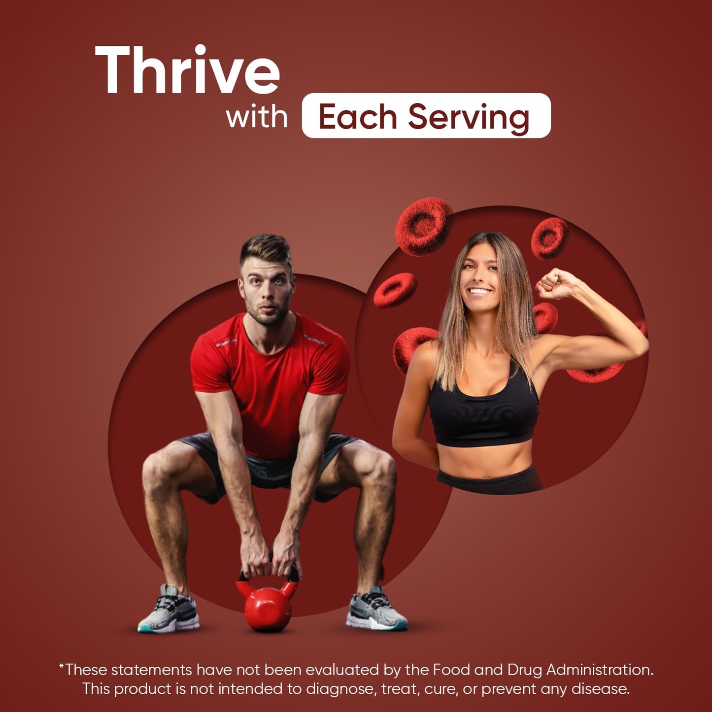 WeightWorld Iron Supplement 28mg - 400 Tablets (6+ Months Supply) - Gentle Iron Bisglycinate Supplement for Women & Men - Vegan, Non-GMO & Gluten-free - Medaid International