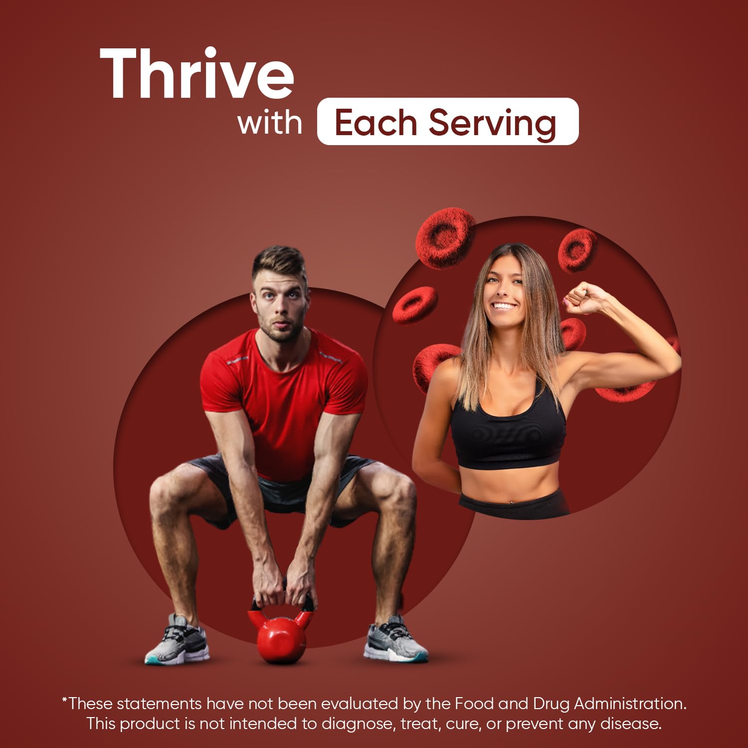 WeightWorld Iron Supplement 28mg - 400 Tablets (6+ Months Supply) - Gentle Iron Bisglycinate Supplement for Women & Men - Vegan, Non-GMO & Gluten-free - Medaid International