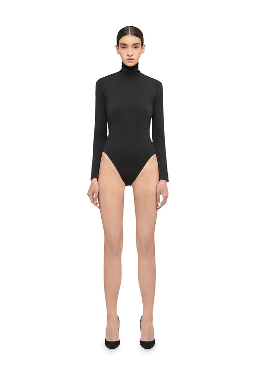 Wolford Colorado Body for Women Luxurious Turtleneck Bodysuit Long Sleeves Comfortable & Elegant Perfect for Every Occasion - Medaid International