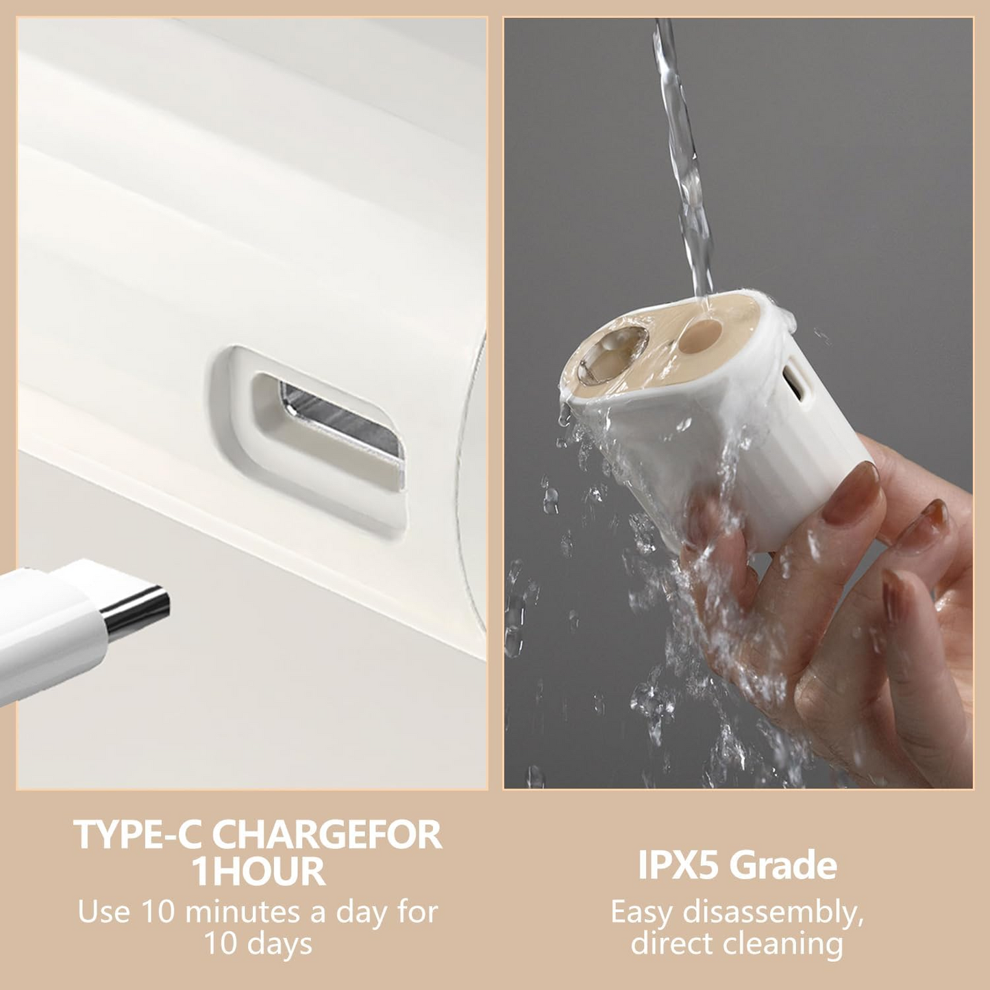 2 in 1 Electric Hair Oil Applicator and Scalp Massager - Medaid International