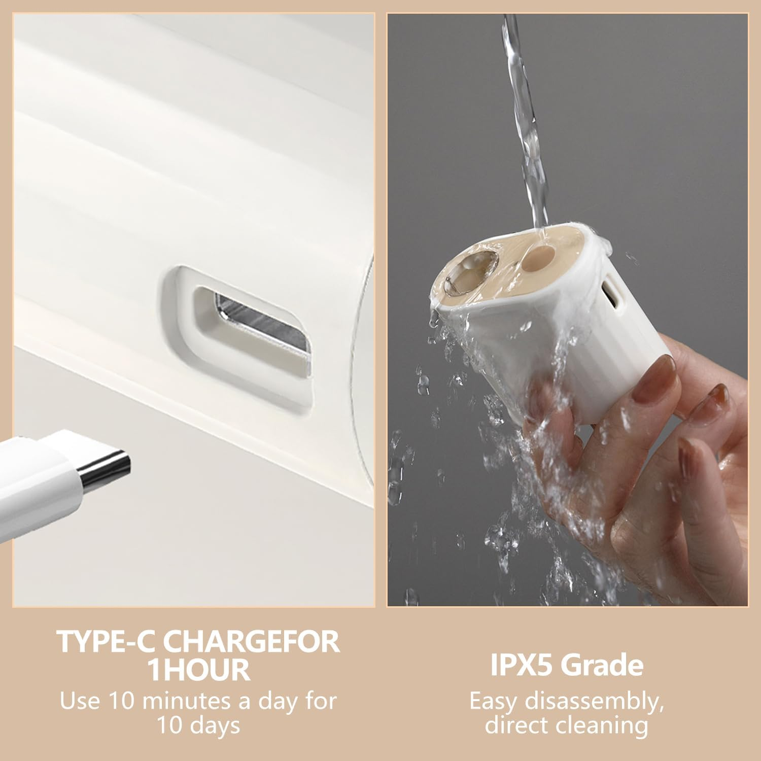 2 in 1 Electric Hair Oil Applicator and Scalp Massager - Medaid International