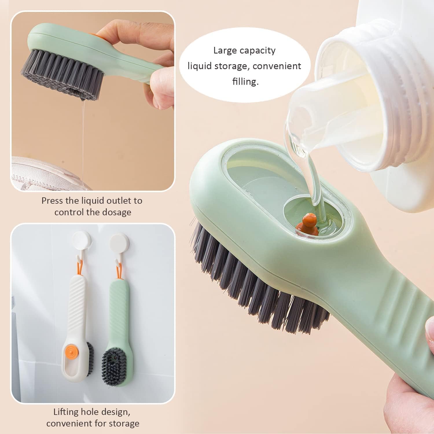 Shoes Cleaning Brush - Medaid International