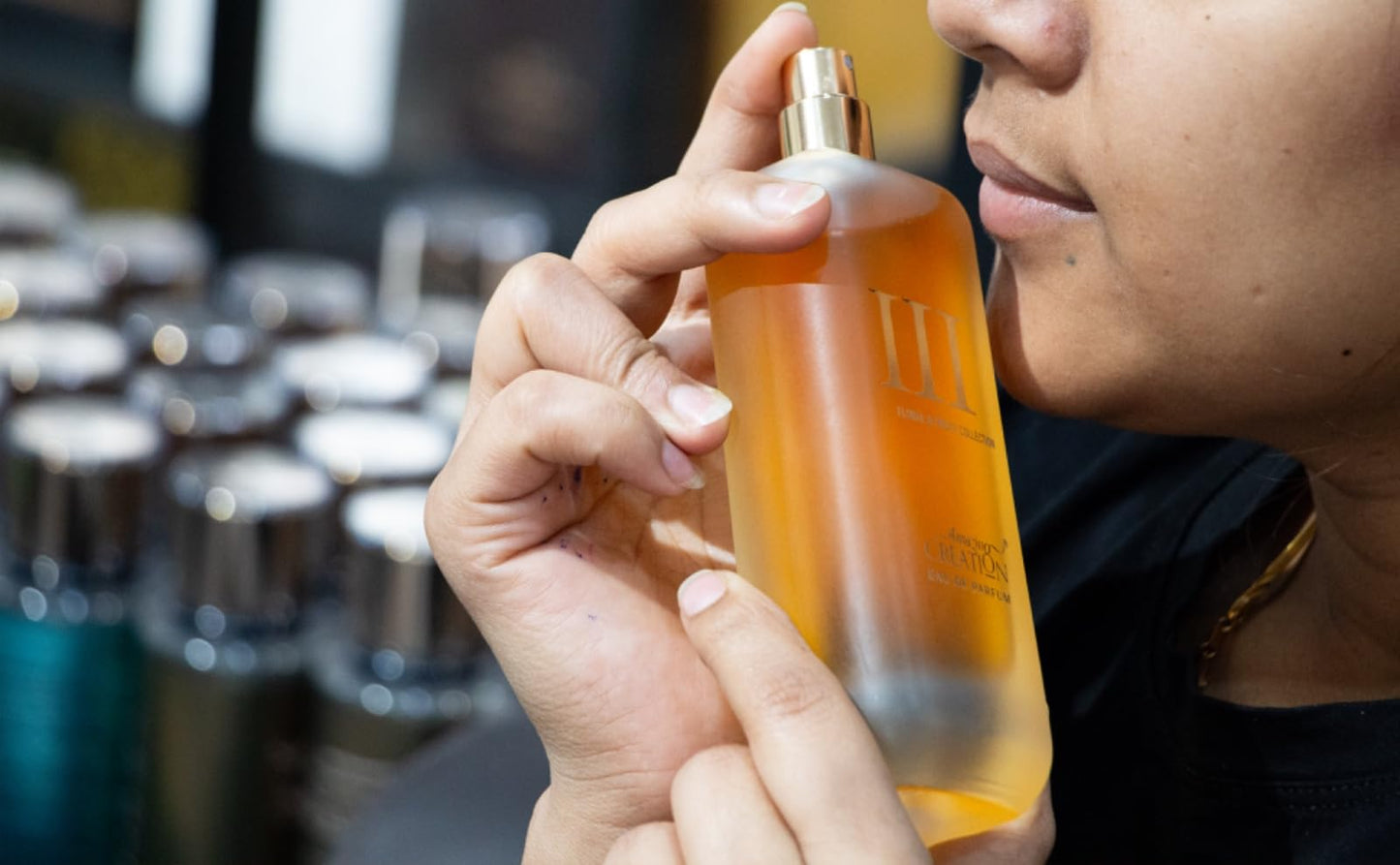 Amazing Creation Floral & Fruity Collection III Eau de Parfum for Unisex, 3.4 fl oz / 100ml - Medaid International